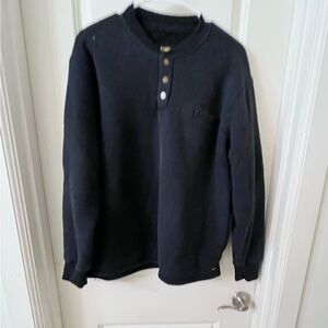 Men's Black Stanley Sweater